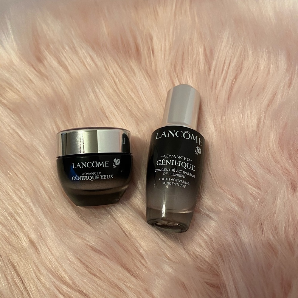 Lancôme Adv. Génifique Serum/Cream set